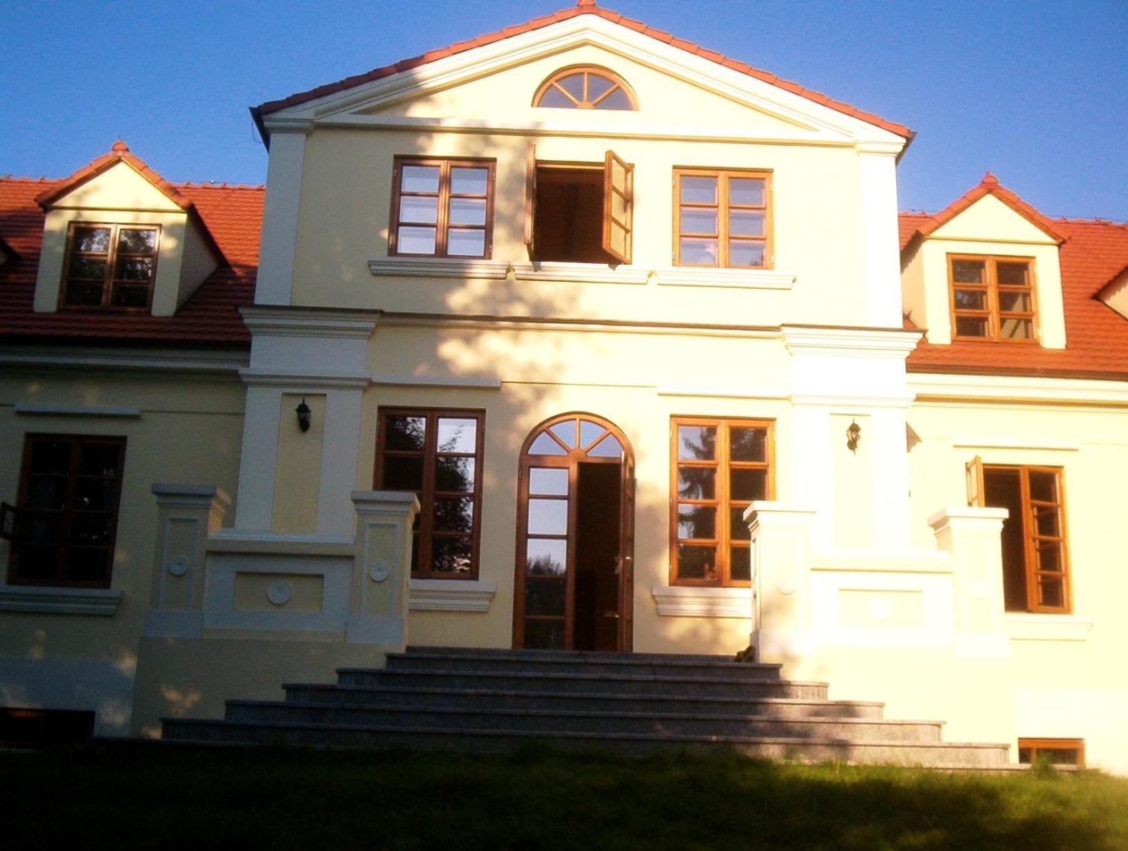 Gospodarstwo Agroturystyczne Dworek Janowicki Kazimierzewo エクステリア 写真
